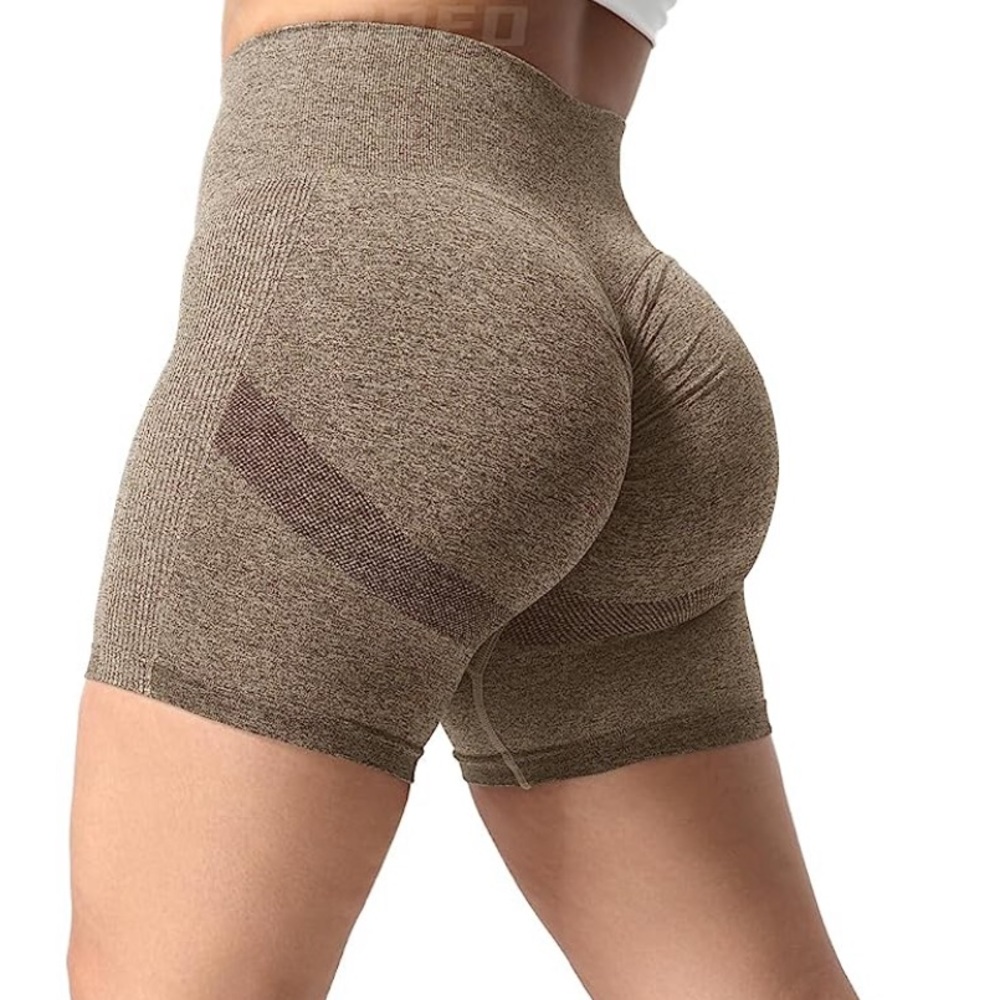 COPY - High waist women’s workout shorts - contour seamless